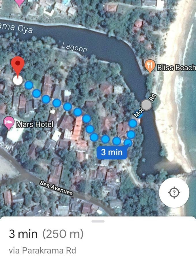 Mars Hotel Tangalle Luaran gambar